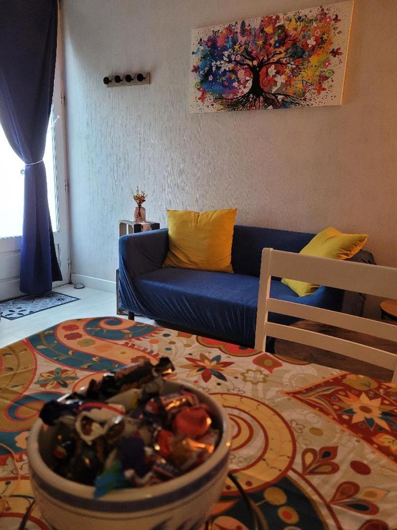 Studio Bourbon Apartment La Roche-Posay Ngoại thất bức ảnh